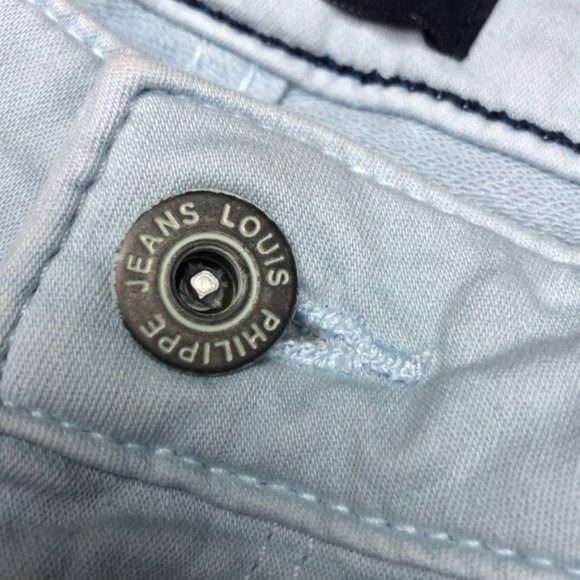LIKE NEW LOUIS PHILIPPE SLIM FIT JEANS 32x30 ⭐️ - Picture 9 of 13